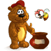 Honey Adventure Spiel
