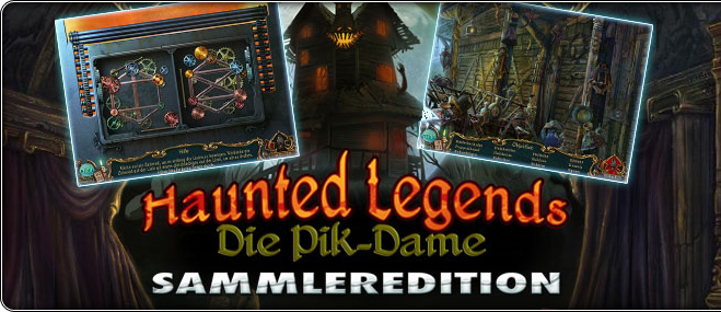 Exklusiv-Spiel Haunted Legends: Die Pik-Dame Sammleredition