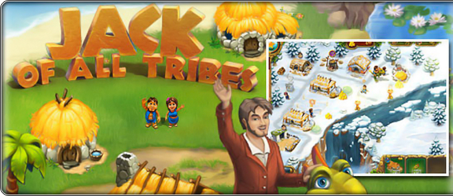 Exklusiv-Spiel Jack Of All Tribes
