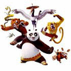Kung Fu Panda 2 Sort My Tiles Spiel