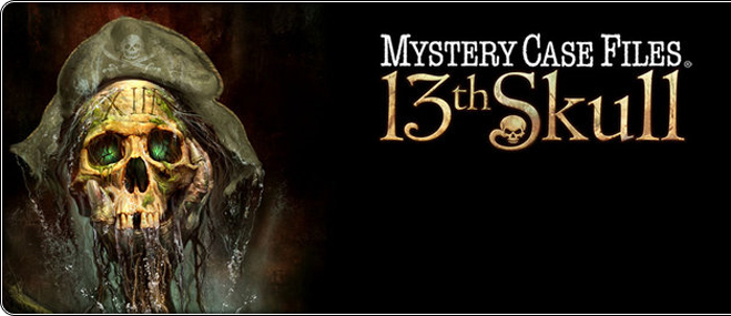 Exklusiv-Spiel Mystery Case Files: The 13th Skull