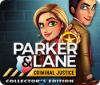 Parker & Lane Criminal Justice Collector's Edition Spiel