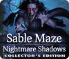 Sable Maze: Schatten der Albträume Sammleredition Spiel