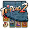 Tri-Peaks 2: Quest for the Ruby Ring Spiel