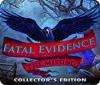 Fatal Evidence: Vermisst Sammleredition game