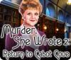 Mord ist ihr Hobby 2: Rückkehr nach Cabot Cove game