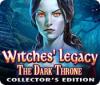 Witches' Legacy: Der dunkle Thron Sammleredition game