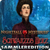 Nightfall Mysteries: Black Heart Collector's Edition Spiel