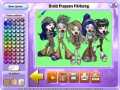 Kostenloser Download Bratz Puppen Färbung Screenshot 2