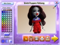 Kostenloser Download Bratz Puppen Färbung Screenshot 3