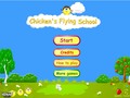 Kostenloser Download Chicken's Flying School Screenshot 1