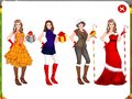 Kostenloser Download Christmas Gateway Dress Up Screenshot 3