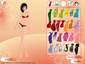 Kostenloser Download Fashion Show 2010: Dress up Beginner Model Screenshot 1