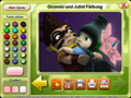Kostenloser Download Gnomeo und Julia Färbung Screenshot 1