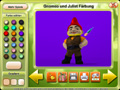 Kostenloser Download Gnomeo und Julia Färbung Screenshot 2