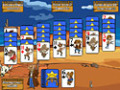 Free download Gunslinger Solitaire screenshot