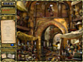 Free download Jewel Quest Mysteries: Der Fluch der Smaragdträne screenshot