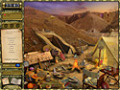 Free download Jewel Quest Mysteries: Der Fluch der Smaragdträne screenshot