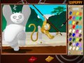 Kostenloser Download Kung Fu Panda 2 Coloring Page Screenshot 1