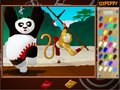 Kostenloser Download Kung Fu Panda 2 Coloring Page Screenshot 2