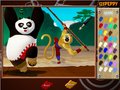 Kostenloser Download Kung Fu Panda 2 Coloring Page Screenshot 3