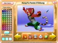 Kostenloser Download Kung Fu Panda 2 Färbung Screenshot 1