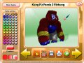 Kostenloser Download Kung Fu Panda 2 Färbung Screenshot 2