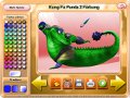 Kostenloser Download Kung Fu Panda 2 Färbung Screenshot 3