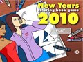 Kostenloser Download New Year Coloring Book Game 2010 Screenshot 1