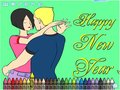 Kostenloser Download New Year Coloring Book Game 2010 Screenshot 3