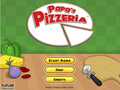 Kostenloser Download Papa's Pizzeria Screenshot 1