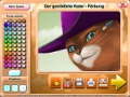 Kostenloser Download Der gestiefelte Kater: Färbung Screenshot 1