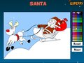 Kostenloser Download Santa Coloring Game Screenshot 1