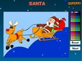 Kostenloser Download Santa Coloring Game Screenshot 2