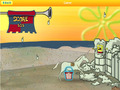 Kostenloser Download SpongeBob SquarePants: Sand Castle Hassle Screenshot 2