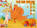 Kostenloser Download Thanksgiving Turkey Dress-Up Screenshot 1