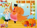 Kostenloser Download Thanksgiving Turkey Dress-Up Screenshot 2