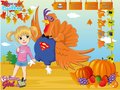 Kostenloser Download Thanksgiving Turkey Dress-Up Screenshot 3