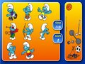 Kostenloser Download The Smurfs Sport Pairs Screenshot 1