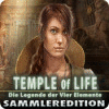 Temple of Life: Die Legende der Vier Elemente Sammleredition Spiel