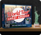 1001 Puzzles: Rund um die Welt-Das grosse Amerika Spiel