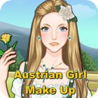 Austrian Girl Make-Up Spiel