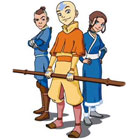 Avatar. The Last Airbender: Elemental Escape Spiel