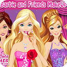 Barbie and Friends Make up Spiel