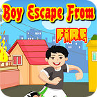 Boy Escape From Fire Spiel Boy Escape From Fire Spiel