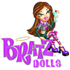 Bratz Puppen Färbung Spiel