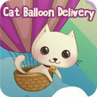 Cat Balloon Delivery Spiel