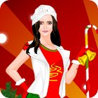 Christmas Gateway Dress Up Spiel