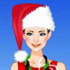 Christmas Pop Star Dress Up Spiel