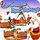 Christmas Sledge Garage Spiel